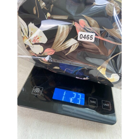 EUC Susan Graver 24W Black Floral Blazer Jacket Size One Button Church Workwear - Picture 13 of 13